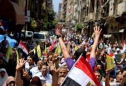 ثوار العياط بالجيزة: الثورة مستمرة حتى إسقاط الانقلاب الدموي