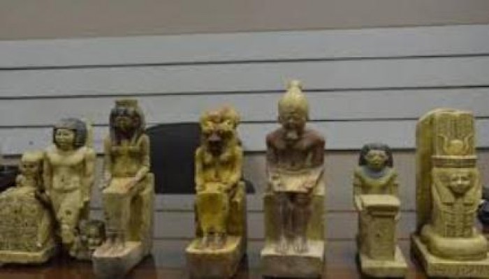 باحثة أمريكية تكتشف سرقة آثار مصرية وبيعها في صالة مزاد بـ"بلجيكا"