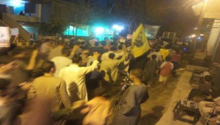 مسيرة ليلية لأحرار أطفيح بالجيزة فى بداية أسبوع "الثورة تطارد الانقلاب"