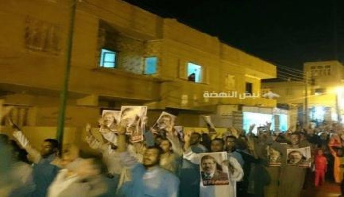 مسيرة ليلية بقرية أم دينار بالجيزة للتنديد بأحكام الإعدام