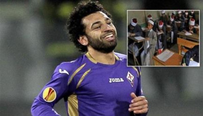 محمد صلاح يتبرّع ببناء معهدٍ أزهري في مسقط رأسه