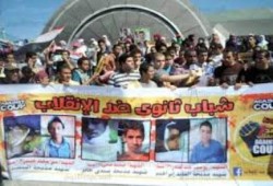 اليوم ..  ٢٦١٤ طالب من الأبطال المعتقلين يؤدون امتحانات الثانوية العامة في القناطر