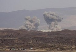 الجيش السعودي يسقط صاروخ اطلقه الحوثيون ويصد هجوما بريا جنوب المملكة