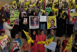 الشرقية: وقفة حاشدة لثوار فاقوس تؤيد الرئيس مرسي