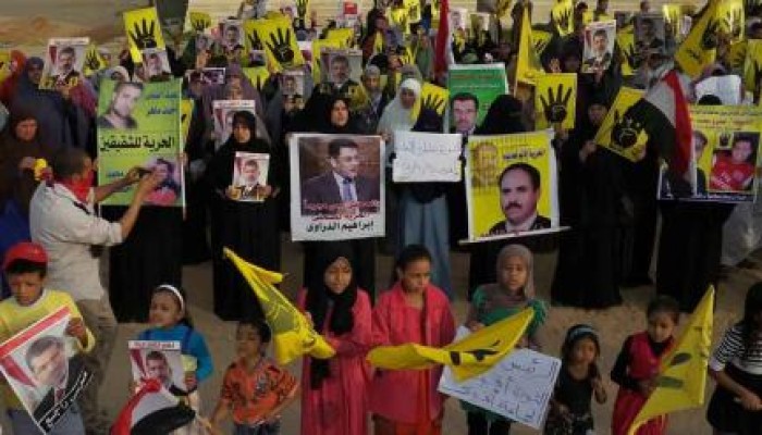 الشرقية: وقفة حاشدة لثوار فاقوس تؤيد الرئيس مرسي