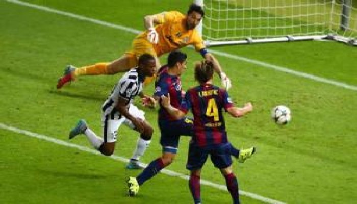 برشلونة يحرز لقب دوري الأبطال بفوزه على يوفينتوس العنيد (فيديو)