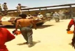 فيديو يثبت تورط جيش السيسي في قتل عامل بأسمنت العريش