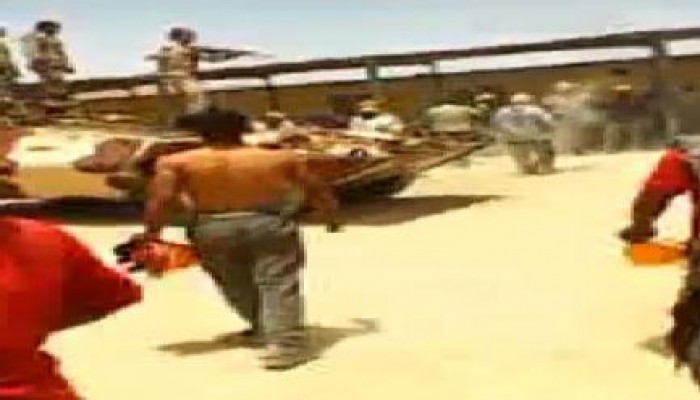 فيديو يثبت تورط جيش السيسي في قتل عامل بأسمنت العريش