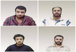 بالصور .. جرائم الانقلاب مستمرة "اعتراف تحت التعذيب" لشباب مصريين بتهم ملفقة