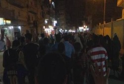 ثوار الإسكندرية يستكملون أسبوع " الثورة تطارد الإنقلاب"