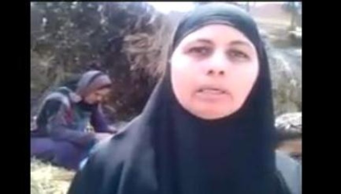 داخلية كفر الشيخ تعتدي على سيدة بالضرب في منزلها لإجبارها على إخلاءه (فيديو)