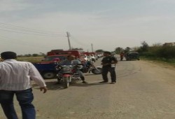 الفيوم.. إضراب سائقي أبشواي يؤخّر طلبة الثانوية عن الامتحانات