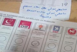 يتقدمهم أردوغان .. الشعب التركي يشارك في العرس الديمقراطي (صور)