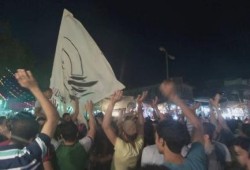 مسيرة ليلية مناهضة لحكم العسكر بحلوان