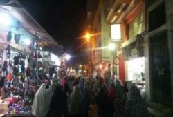 مسيرة ليلية لثوار "حوش عيسى" تطالب بالقصاص لدماء الشهداء