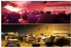 الجيزة: مسيرة غاضبة لأحرار أطفيح فى ذكرى تنصيب قائد الإنقلاب