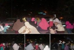 فعالية ليلية ل ثوار ١٥ مايو فى ذكرى تنصيب قائد الإنقلاب