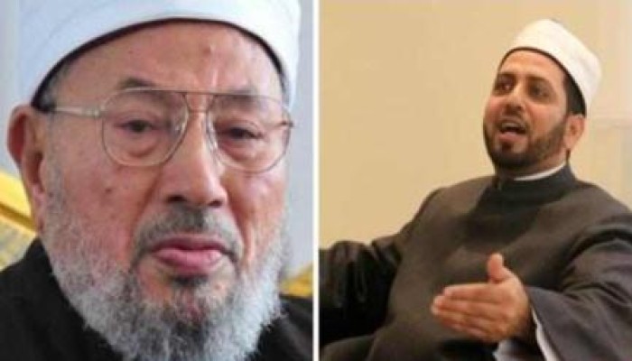 "تليمة": كان الله في عون "القرضاوي".. "أنا جايب له البلاوي من أرذل خلق الله"