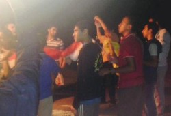 الشرقية: وقفة ليلية لشباب ضد الانقلاب بأبو حماد