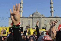 اليوم.. 28 منظمة مدنية تتظاهر في إسطنبول احتجاجًا علي إحالة أوراق الرئيس مرسي للمفتي