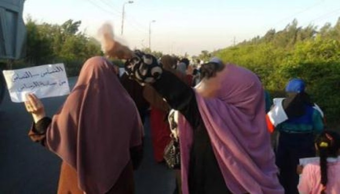 البحيرة: فعالية لثوار النوبارية ضدحكم العسكر