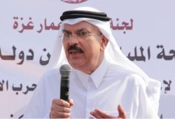 مصر منعت سفير قطر من العبور لغزة  لتفقد عمل اللجنة القطرية لإعادة إعمار القطاع