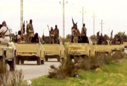 ولاية سيناء تهاجم مطار الجورة بالشيخ زويد