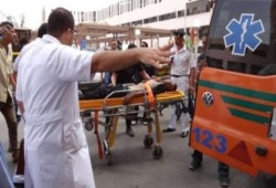 الصحة : مقتل وإصابة 5 أشخاص في هجوم الكرنك