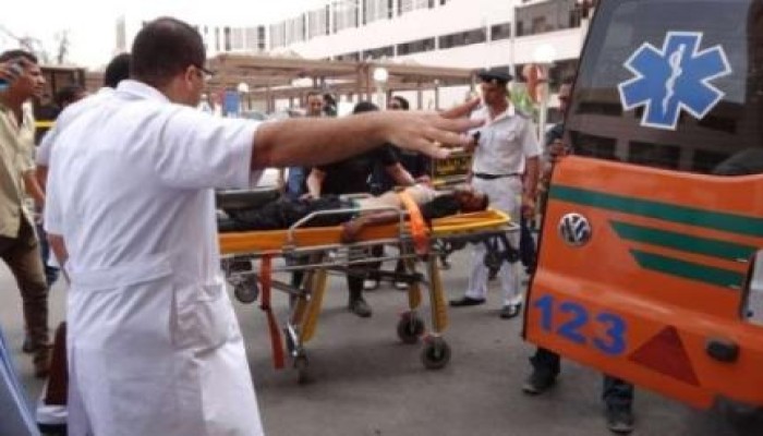 الصحة : مقتل وإصابة 5 أشخاص في هجوم الكرنك