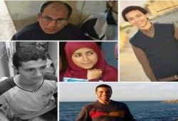 القضاء العسكري يؤجل محاكمة 4 طلاب بينهم طالبة وأستاذ بجامعة المنصورة