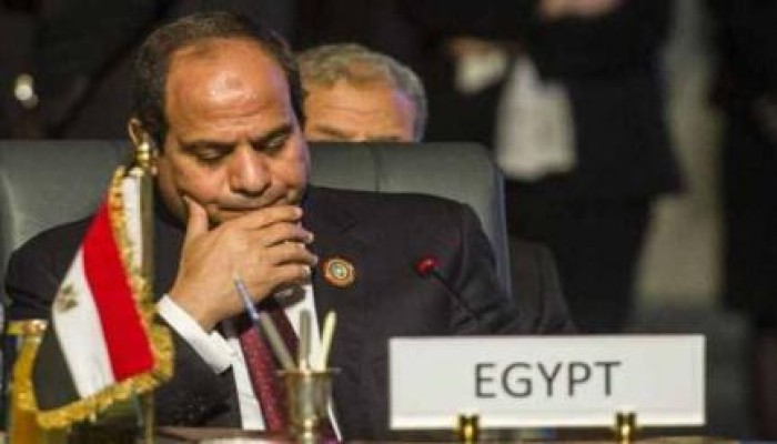 منظمات حقوقية بجنوب أفريقيا تطالب باعتقال السيسي كمجرم حرب