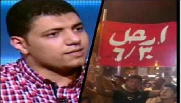 مواقع التواصل تشتعل : إذا كان المتحدث باسم ضباط 30 يونيو قواد فماذا عن الثورة ذاتها؟