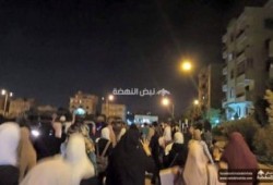 أحرار أكتوبر يشعلون الأجواء رفضا لحكم العسكر