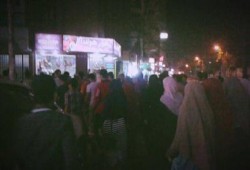 "الشعب يريد إعدام السفاح".. هتاف ثوار المنصورة الليلة