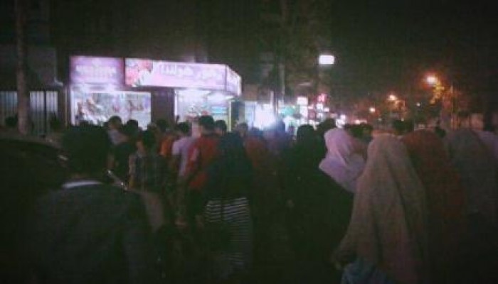 "الشعب يريد إعدام السفاح".. هتاف ثوار المنصورة الليلة