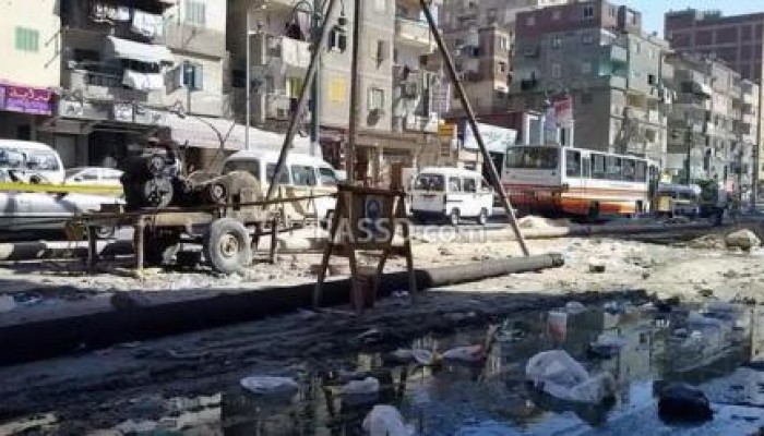 إصلاحات وهمية بشوارع العجمي.. والأهالي: بيضحكوا علينا