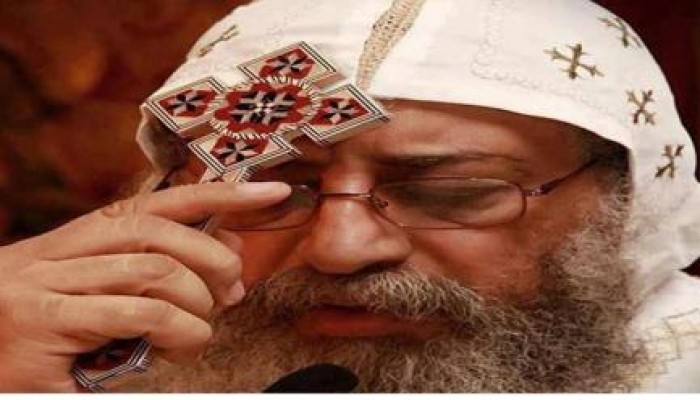 "الانقلابي" تواضروس: نصلي ليبارك الله خطوات السيسي