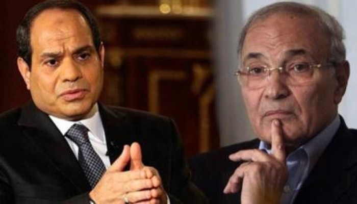 "حرب الخونة" .. شفيق يهدد العسكر : أملك مستندات تدين الجميع .. والانقلاب يمنع إذاعة حلقته