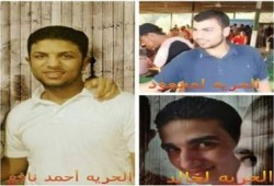 عسكرية الزقازيق تقضي بالحبس بمجموع أحكام 35 عاما علي 6طلاب بفاقوس بينهم 3 قاصرين