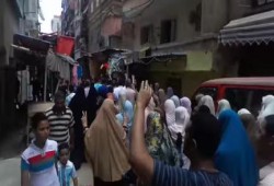 الاسكندرية .. بالفيديو ثوار العوايد يخرجون في مسيرة حاشدة ضد الانقلاب