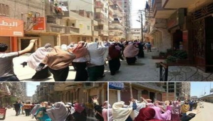 البحيرة : مسيرة لثوار كفر الدوار في مستهل الحراك الثوري لأسبوع "بسواعدنا نسترد ثورتنا"