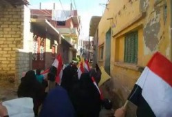 ثوار الغربية ينظمون فاعلية صباحية بقطور في بداية أسبوع #بسواعدنا_نسترد_ثورتنا