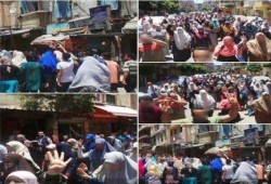 ثور الرمل يتنفضوا فى مطلع اسبوع  "بسواعدنا نسترد ثورتنا‬"