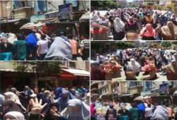 ثور الرمل يتنفضوا فى مطلع اسبوع  "بسواعدنا نسترد ثورتنا‬"