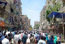 ثوار عين شمس يتحدون هجوم ميلشيات الانقلاب بالرصاص الحي