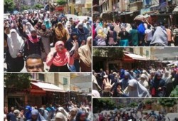 الإسكندرية تنتفض ضد الانقلاب بـ 16 فعالية ثورية حاشدة (صور)