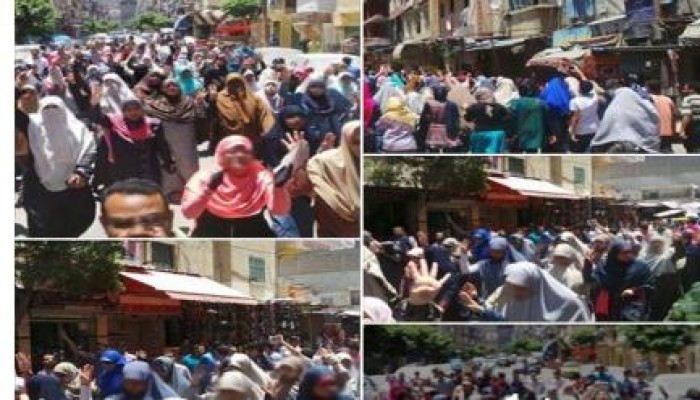 الإسكندرية تنتفض ضد الانقلاب بـ 16 فعالية ثورية حاشدة (صور)