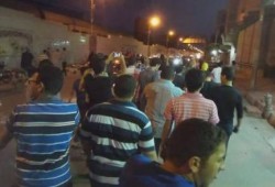ثوار الزقازيق ينتفضون بمسيرة ليلية ضد حكم العسكر