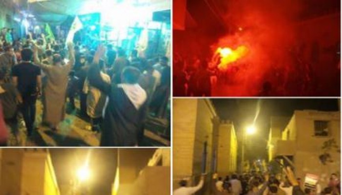 الجيزة: مسيرة ليلية لأحرار أطفيح فى مستهل أسبوع "بسواعدنا نسترد ثورتنا"
