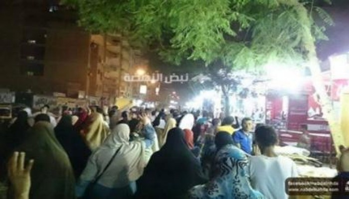 مسيرة ليلية لثوار الهرم في تحد لـداخلية الإنقلاب